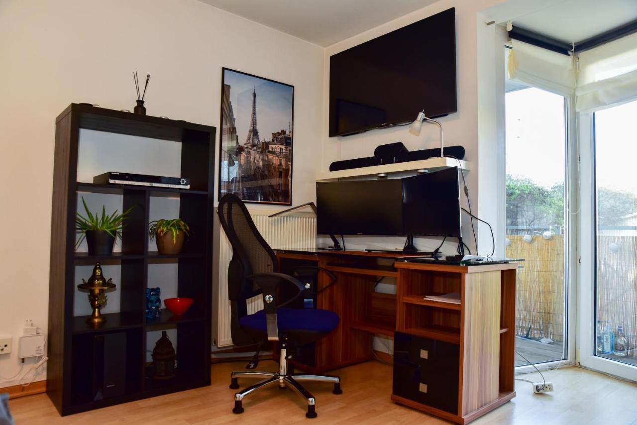 Appartment Mit Grossem Balkon Im Belgischen Viertel Кьолн Екстериор снимка