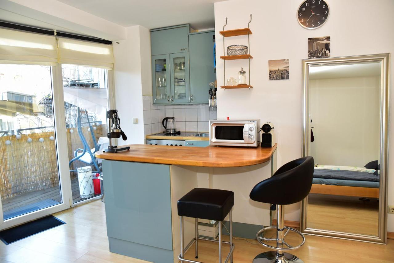 Appartment Mit Grossem Balkon Im Belgischen Viertel Кьолн Екстериор снимка