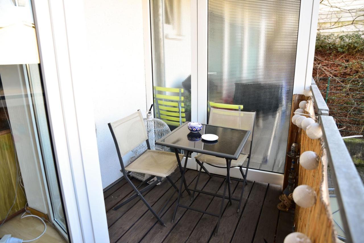 Appartment Mit Grossem Balkon Im Belgischen Viertel Кьолн Екстериор снимка