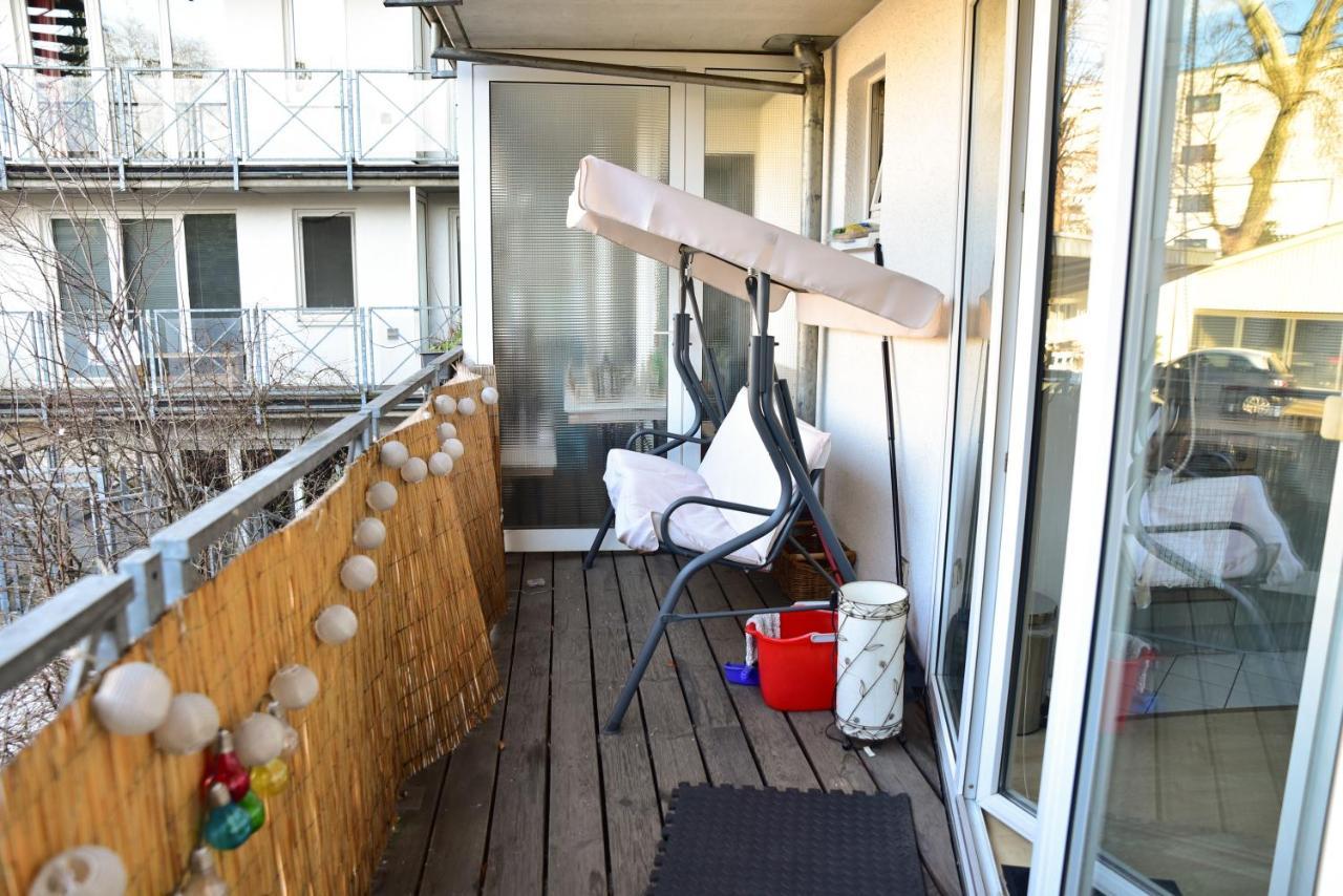 Appartment Mit Grossem Balkon Im Belgischen Viertel Кьолн Екстериор снимка