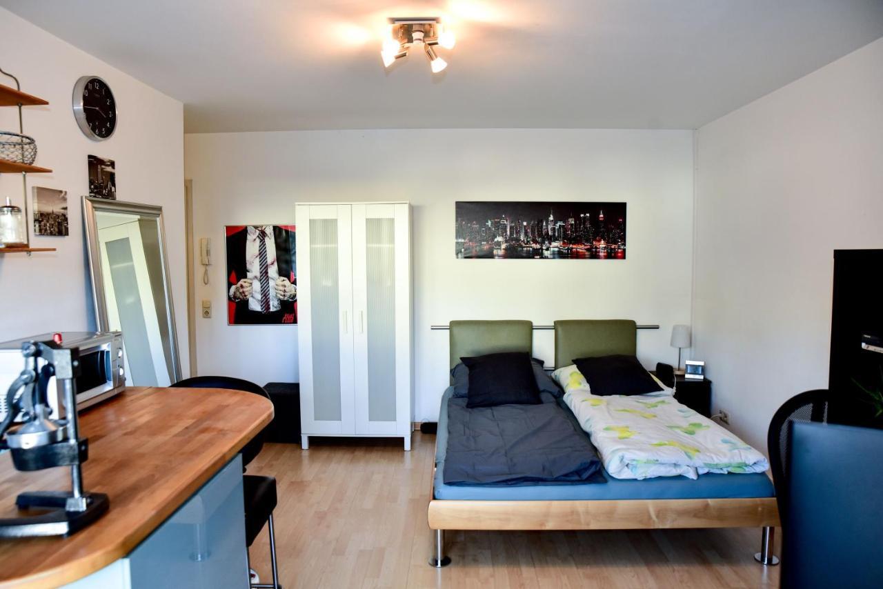 Appartment Mit Grossem Balkon Im Belgischen Viertel Кьолн Екстериор снимка